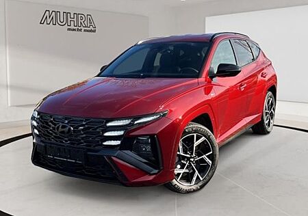 Hyundai Tucson 1.6 N LINE BLACK WEEKS Allrad 180PS 7-DCT NAVI LED 19" KAMERA