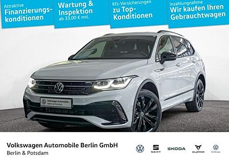 VW Tiguan Allspace Volkswagen 2.0 TDI 4M R-Line Black DCC AHK