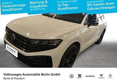 VW Touareg Volkswagen 3.0 V6 TDI R-Line 4M Black Pano Standhzg