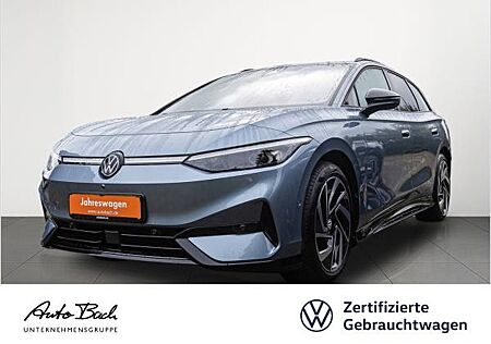 VW ID.7 Volkswagen Tourer Pro Automatik Navi LED HuD ACC EPH DAB AHK