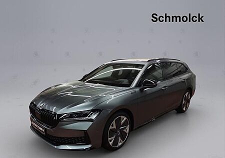 Skoda Superb Combi Sportline 2.0 TDI DSG 4x4 AHK ACC