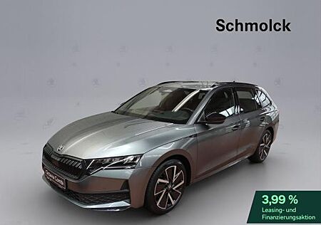 Skoda Octavia Combi Sportline 2.0 TDI DSG AHK NAVI LED