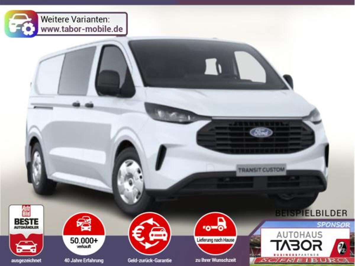 Ford Transit Custom DCiV Trend 320L2 LED SHZ Kam 5-S bild