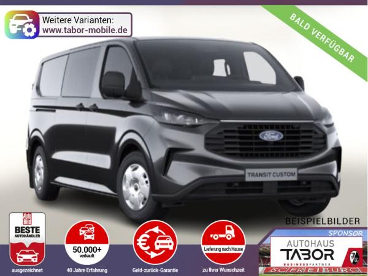 Ford Transit Custom DCiV Trend 320L2 SHZ Kam PDC 6-S bild