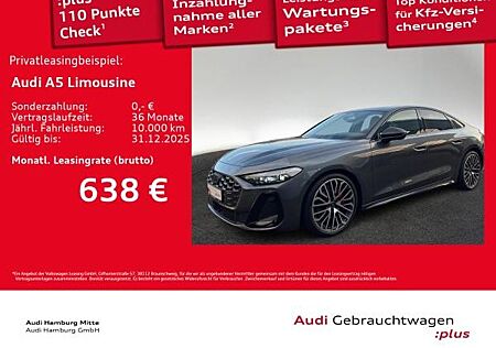 Audi A5 Limousine TFSI quattro S tronic Pano Standhzg B&O