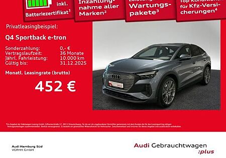 Audi Q4 e-tron Q4 Sportback 45 e-tron 2xS LINE/W-PUMPE/LM21/AHK