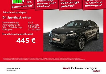 Audi Q4 e-tron Q4 Sportback 45 e-tron 2xS LINE/ACC/W-PUMPE/AHK