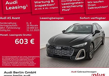 Audi A5 Avant TFSI quattro S tronic