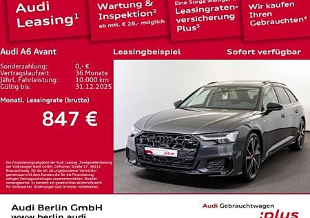 Audi A6 Avant S line 55 TFSI e quattro S tronic