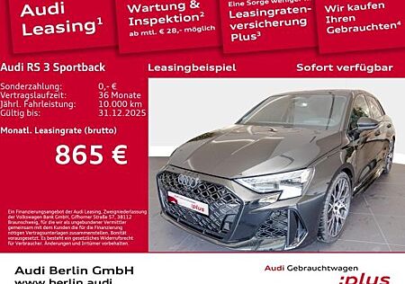Audi RS3 RS 3 Sportback S tronic