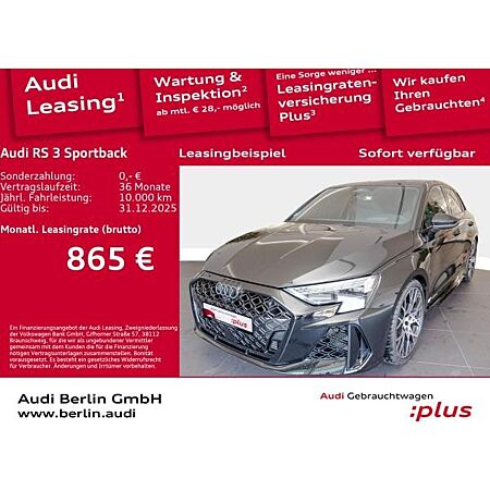 Audi RS3 leasen