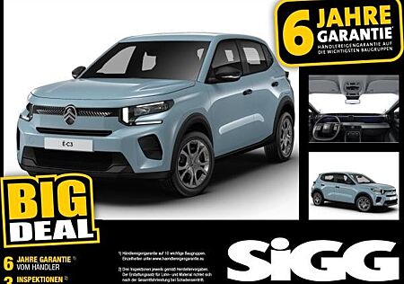 Citroën C3 Elektro YOU Urban-Range