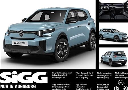 Citroën C3 Aircross Elektro YOU
