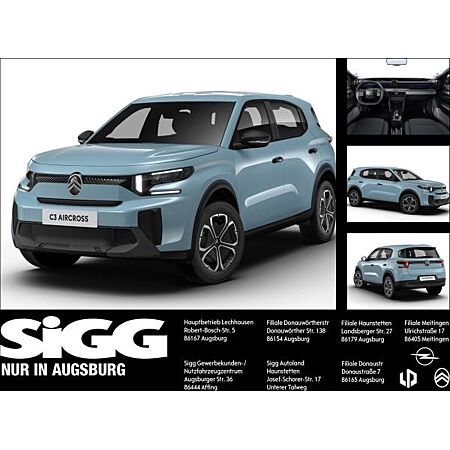 Citroën C3 Aircross leasen