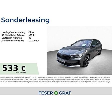 Skoda Superb leasen