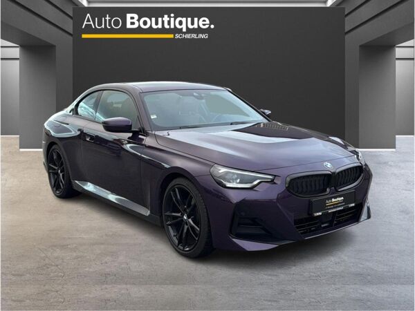 BMW 220 d M Sport Coupe (190 PS) /SHZ/DAB/LED/+ bild 2
