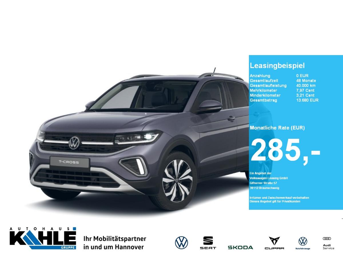 Volkswagen T-Cross 1.5 TSI ACT DSG Style Travel&Comfort AHK GJR RFK bild