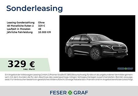 Skoda Octavia Combi Selection 2.0 TDI DSG *AHK*NAVI*
