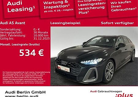 Audi A5 Avant TFSI S tr. RFK VIRTUAL LED