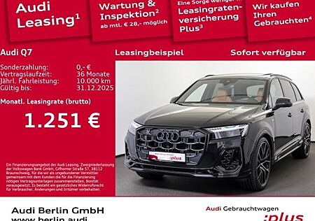 Audi Q7 S line 55 TFSI e quattro tiptronic