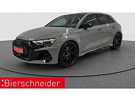 Audi RS3 Sportback 19 V-MAX MATRIX SCHALE PANO RS-AGA Audi RS3 Sportback 19 V-MAX MATRIX SCHALE PANO RS-AGA