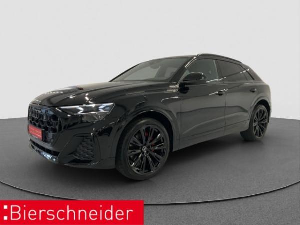 Audi Q8 50 TDI qu S-Line Business 23 AHK B&O HD-MATRIX STHZ PANO 5J. GAR bild
