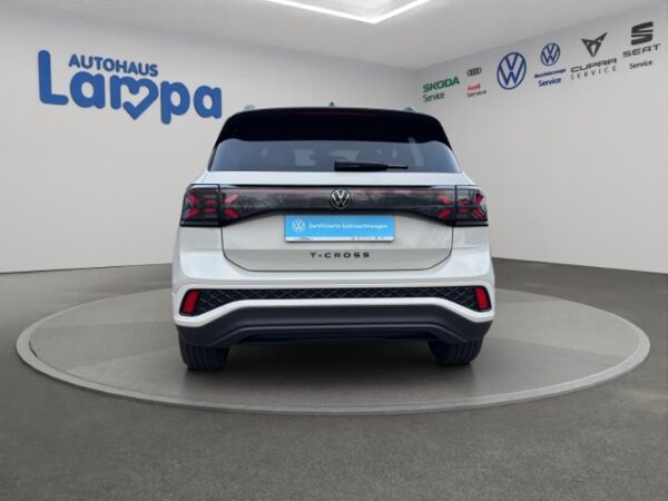 Volkswagen T-Cross R-Line 1.0 TSI DSG,IQ.LIGHT,AHK,PDC,SHZ bild 6