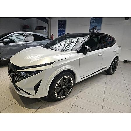 Nissan Qashqai leasen