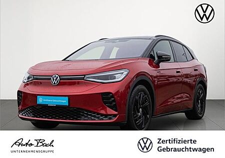 VW ID.4 Volkswagen GTX Navi LED Standhzg Panorama HuD ACC AHK