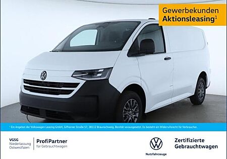 VW T6 Transporter Volkswagen Transporter Kasten kurzer Radstand Neues Modell ZV