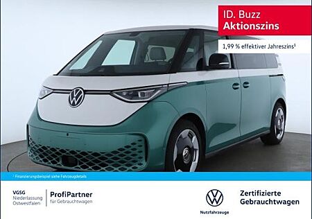 VW ID.BUZZ Volkswagen ID. Buzz Pro Lang 7Sitzer PanoDach IQ.Light Navi