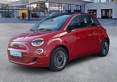 Fiat 500E Cabrio RED 🌟 LED / Kamera / Sitzheizung🌟