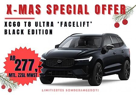 Volvo XC 60 XC60 T8 ULTRA BLACK EDITION * FACELIFT * sofortige Verfügbarkeit