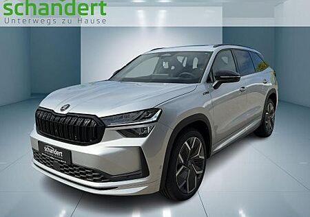 Skoda Kodiaq 2.0 TDI SportLine 4x4 DSG Matrix Navi AHK Pano🚀Sofort-Verfügbar🚀Autohaus-Schandert Top-Deal✨