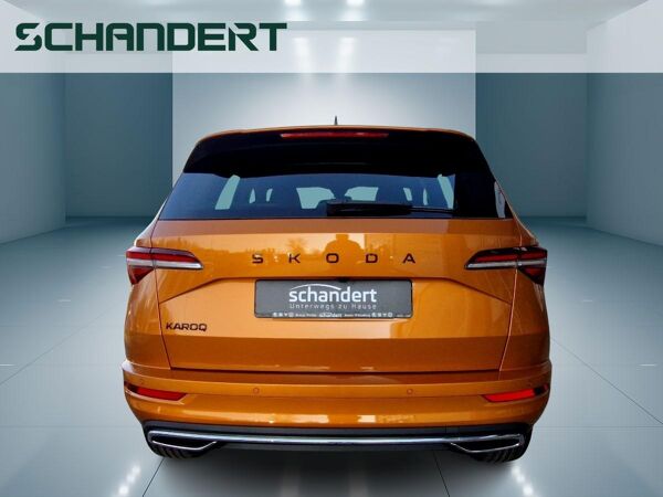 Skoda Karoq 1.5 TSI Sportline DSG Matrix Navi AHK Klimaauto🚀Sofort-Verfügbar🚀Autohaus-Schandert Top-Deal✨ bild 3