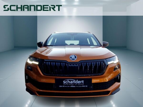Skoda Karoq 1.5 TSI Sportline DSG Matrix Navi AHK Klimaauto🚀Sofort-Verfügbar🚀Autohaus-Schandert Top-Deal✨ bild 5