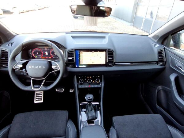 Skoda Karoq 1.5 TSI Sportline DSG Matrix Navi AHK Klimaauto🚀Sofort-Verfügbar🚀Autohaus-Schandert Top-Deal✨ bild 6