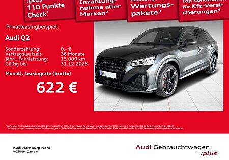 Audi Q2 40 TFSI qua. S line S tronic Sonos Matrix AHK