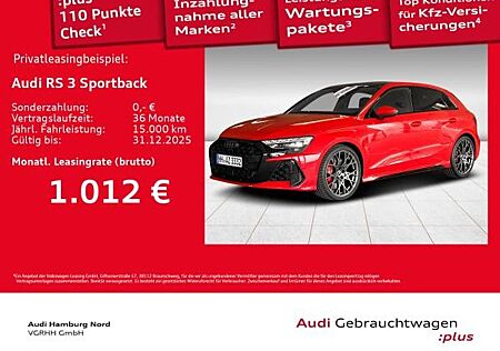 Audi RS3 RS 3 Sportback 2.5 TFSI ACC B&O HeadUp Panorama