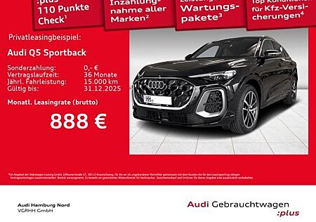 Audi Q5 Sportback 2.0 TDI quattro Navi B&O HeadUp ACC