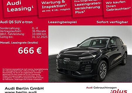 Audi Q6 e-tron LED 360°K VIRTUAL NAVI SITZHZG DAB