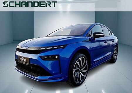 Skoda Enyaq Coupé 85 x Sportline Matrix AHK Navi Pano🚀Sofort-Verfügbar🚀Autohaus-Schandert Top-Deal✨