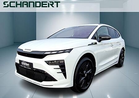 Skoda Enyaq 85 RS Matrix Pano AHK Navi PLA Klimaautom🚀Sofort-Verfügbar🚀Autohaus-Schandert Top-Deal✨