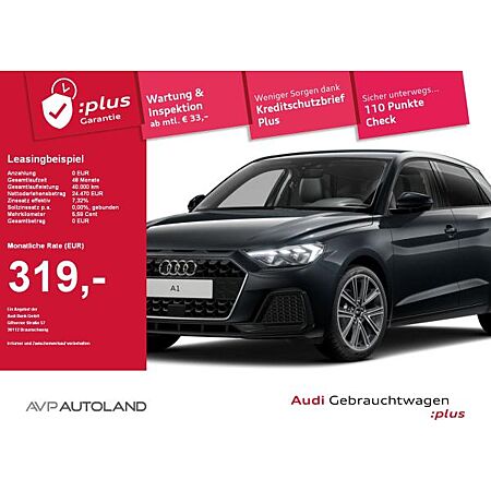 Audi A1 leasen