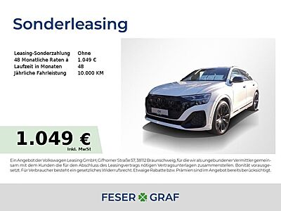 Audi Q8 TDI qu. S line AHK HDMatrix Pano Sitzh. vo+hi