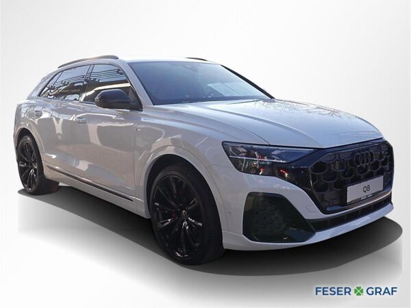 Audi Q8 TDI qu. S line AHK HDMatrix Pano Sitzh. vo+hi bild 2