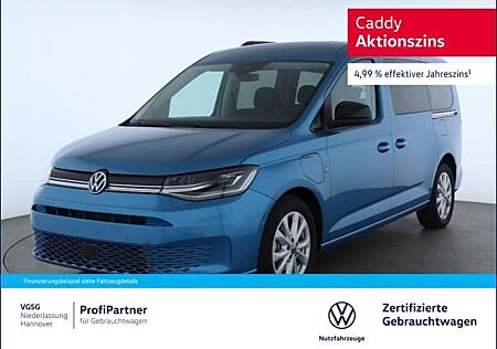 VW Caddy Volkswagen Maxi Life LED Navi Kametra