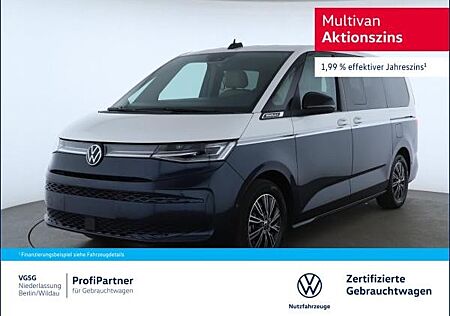 VW T7 Multivan Volkswagen Multivan Style Lang Standhzg HarmanKardon Navi LED