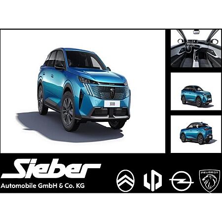 Peugeot 3008 leasen
