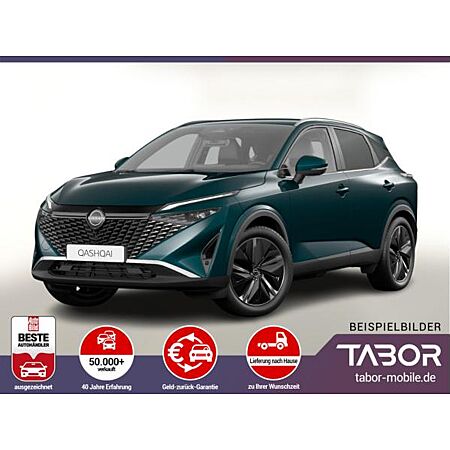 Nissan Qashqai leasen